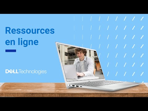 Les ressources en ligne du site web de support Dell Technologies