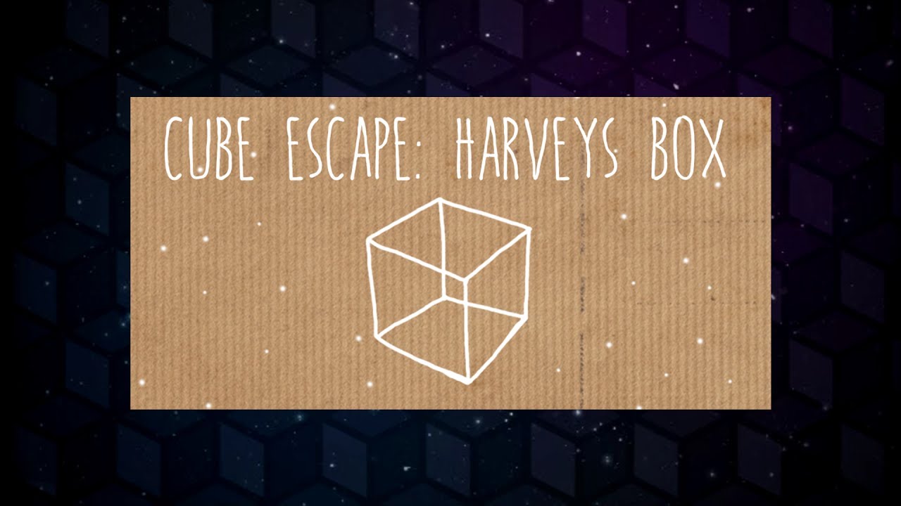 Cube box прохождение. Cube Escape Harvey's Box прохождение. Куб Эскейп Харви бокс. Cube Escape Harvey s Box. Cube Escape Harveys Box прохождение.