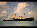 RMS Andes II - Royal Mail Line - Small cruise footage