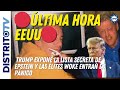🔴ÚLTIMA HORA EEUU🔴BOMBA🔴 TRUMP EXPONE LA LISTA SECRETA DE EPSTEIN Y LAS ÉLITES WOKE ENTRAN EN PÁNICO