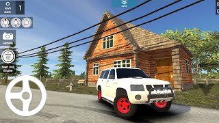 Real Off road 4x4 Nissan patrol Offroad Car Driving 2020 - Best Offroad Android Games part 2 screenshot 2