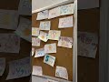 Kids wall at 5 guys 🫶