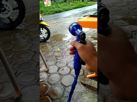 kombinasi jet cleaner + snow foam gun (snow wash glance) paling murah this is the cheapest jet clean. 
