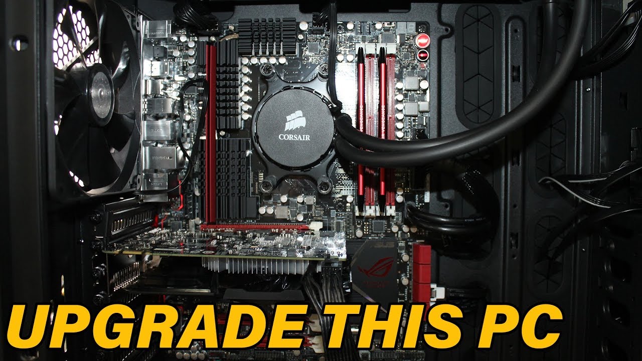 How To Upgrade A PC - YouTube