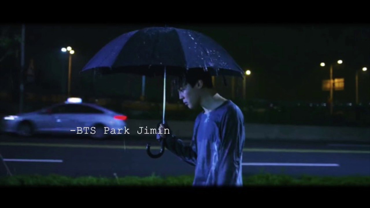 BTS Jimin - PROMISE (약속) rain ver (ENG SUB) - YouTube