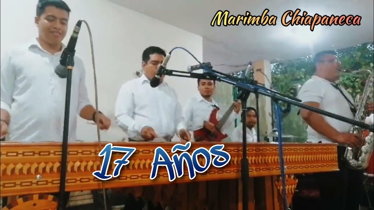 17 Años Marimba Maderas que Cantan YouTube