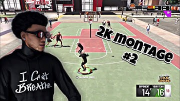 2k20 montage #2 (Two-way Slashing playmaker)