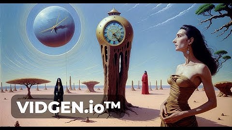 VIDGEN.io™ - Beta tests trailer [AI Music video GENERATIVE tool]