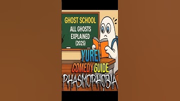 Learn how to spot a Yurei in Phasmophobia the fun way! #shorts