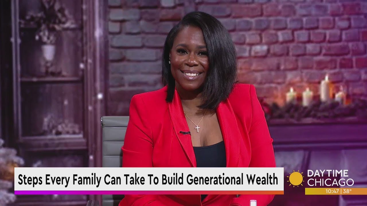 Steps Every Family Can Take To Build Generational Wealth - YouTube
