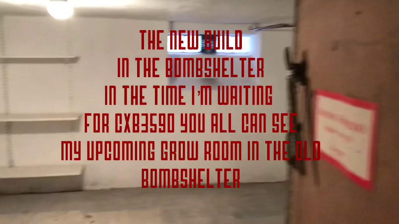 Grow room build age restriction 18+