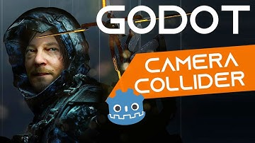 Third Person Camera Collider (Godot Tutorial)