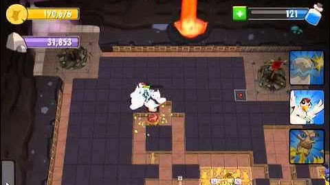 Dungeon Keeper IOS - Event Raid Finished (Tips, Guide, Howto)