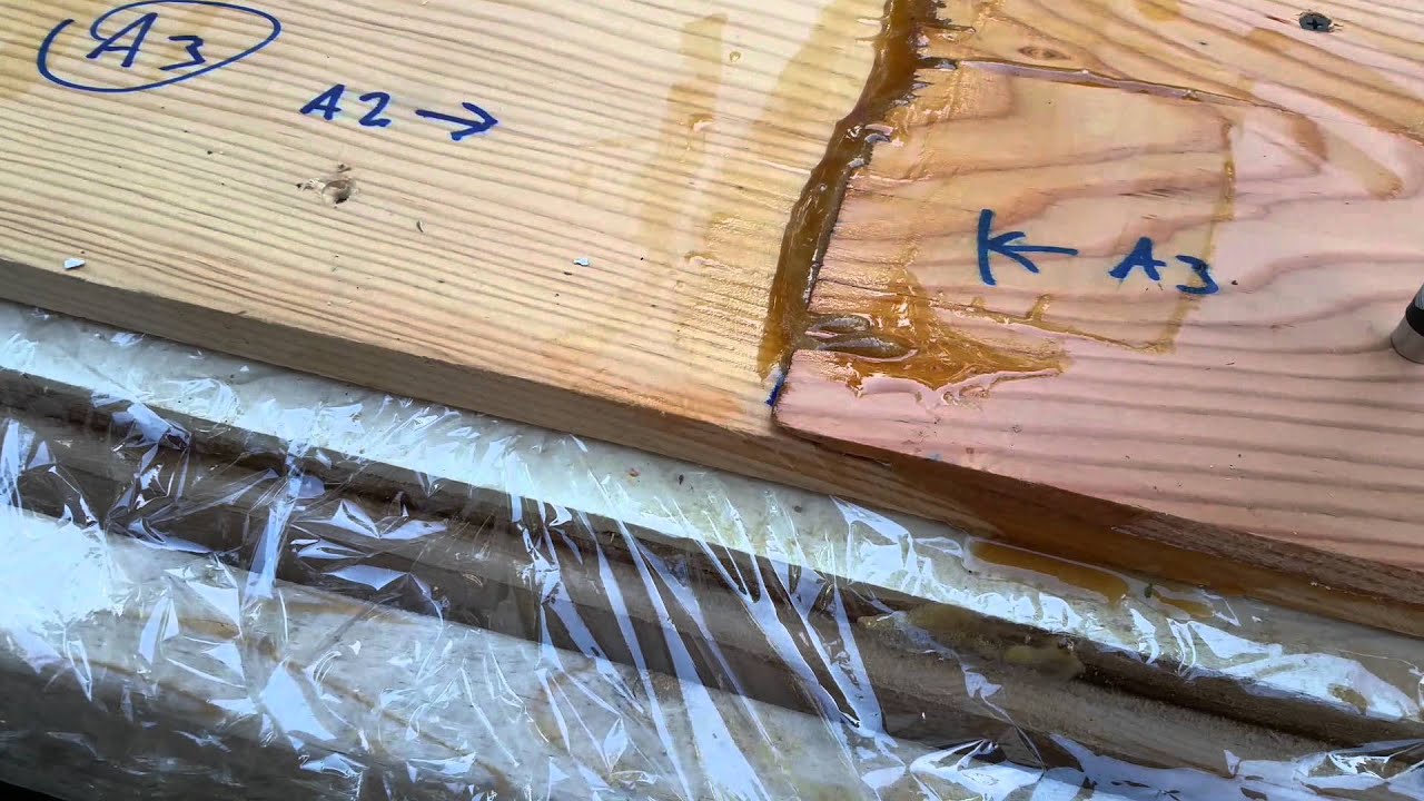 It's an epoxy Sunday