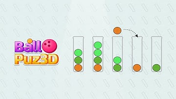 BallPuz 3D：Ball Sorting Puzzle 🟠🟢 GAMEPLAY (Android)