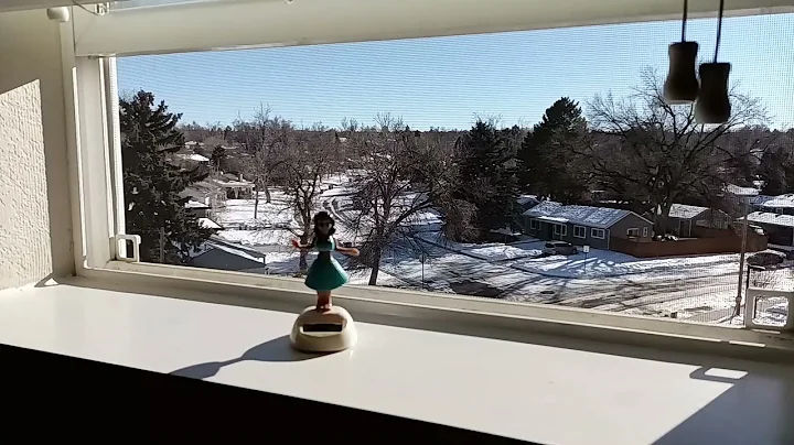 Hula Dancer in the Sun