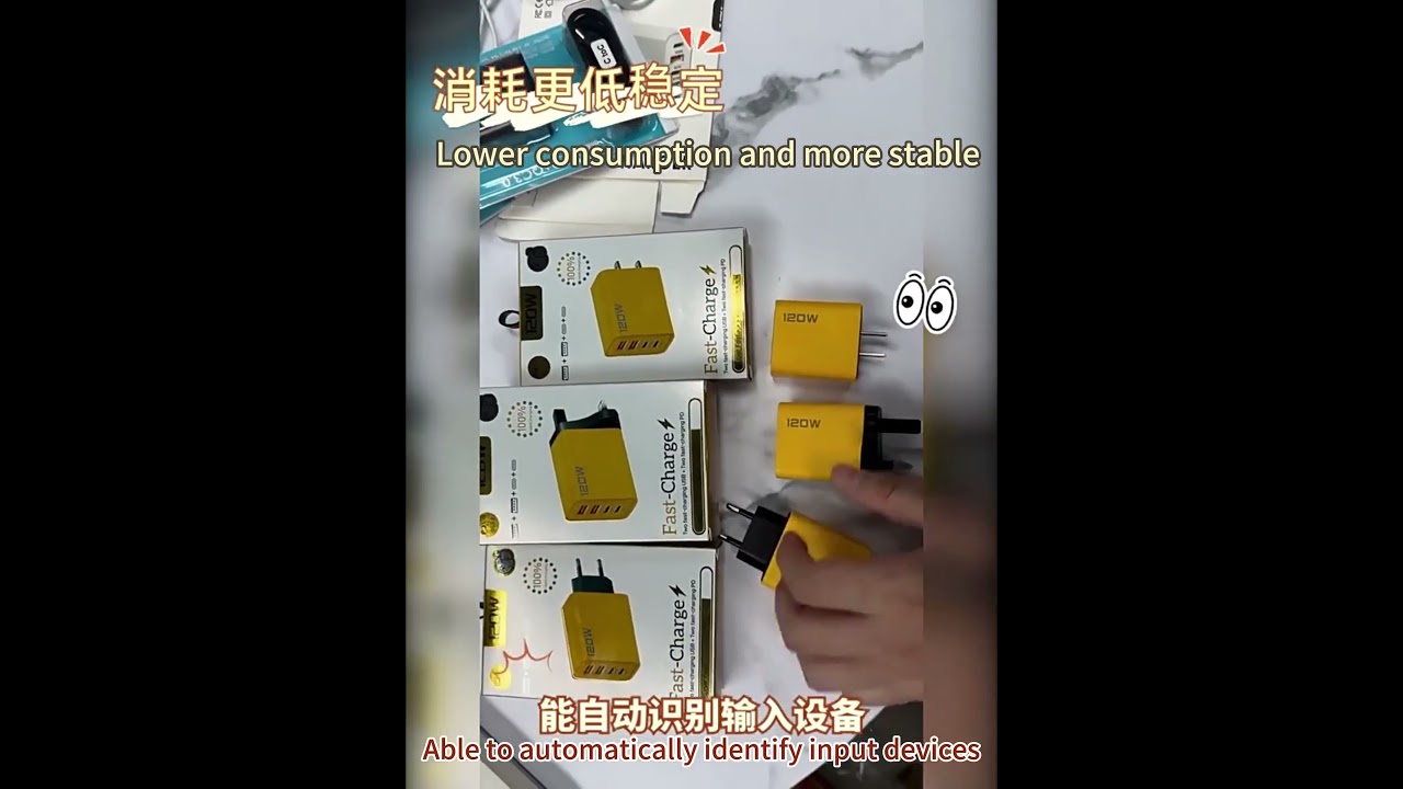 Importer Gan 120w Fast Charger