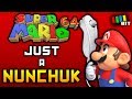 Beating Super Mario 64 Using Only a NUNCHUK [TetraBitGaming]