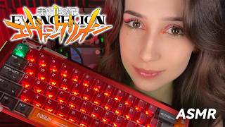 ASMR This Keyboard Will Put You Inside a Robot and Make You Fall Asleep!! | MelGeek x Evangelion screenshot 3