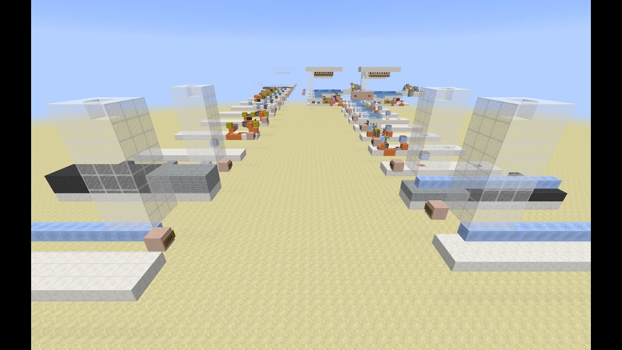 Item Elevator Reference World, Snapshot 15w39c (1.9) - YouTube