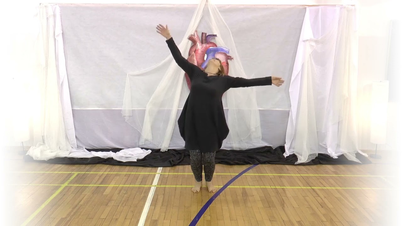 Silvija Tomcik dancing 5Rhythms Heartbeat Wave