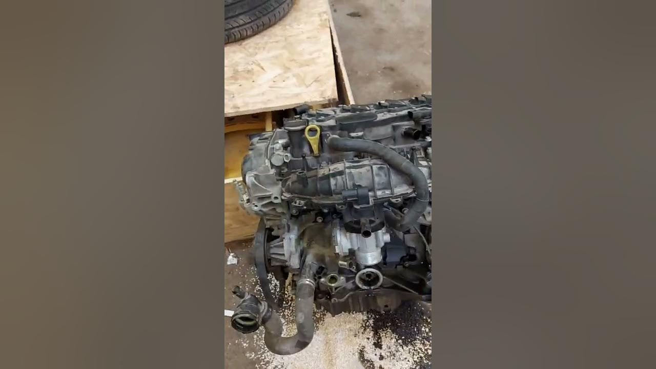 2015 Ford escape engine swap. - YouTube