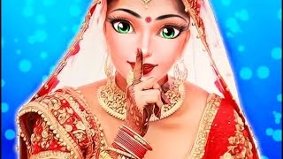 Indian Wedding Bride Saree Fashion Salon Arranged Marriage | Pernikahan Barbie Bollywood Princess ❤ screenshot 5