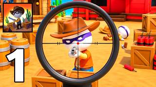 Western Sniper: Wild West FPS _ Gameplay Walkthrough Part 1 (Android, iOS) screenshot 3