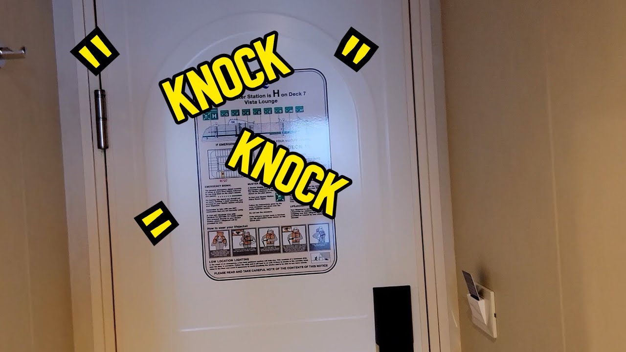 I HAD A SURPRISE KNOCK ON MY DOOR YouTube