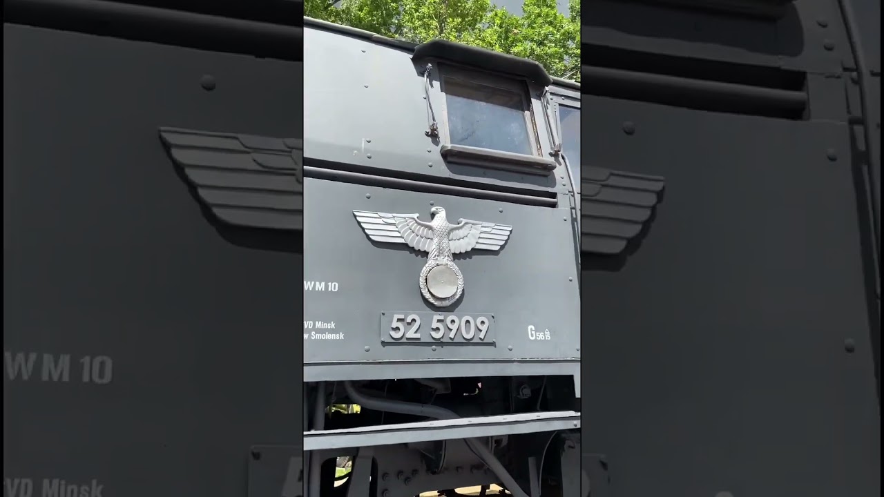 BR52 freigh locomotive 