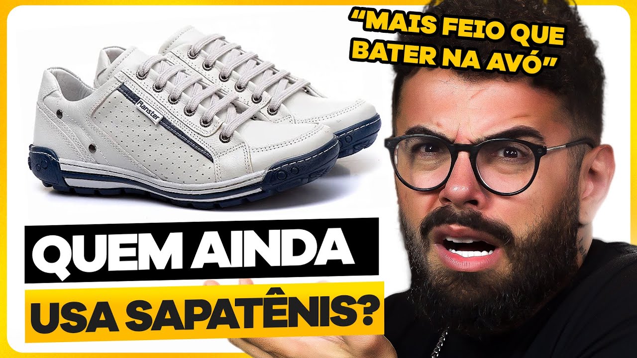 DIFERENÇA DE TÊNIS E SAPATÊNIS | MODA MASCULINA 2024 - YouTube