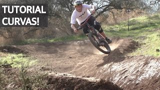 How To Corner Better On Your Bike Basic And Advanced Mountain Bike Cornering Techniques