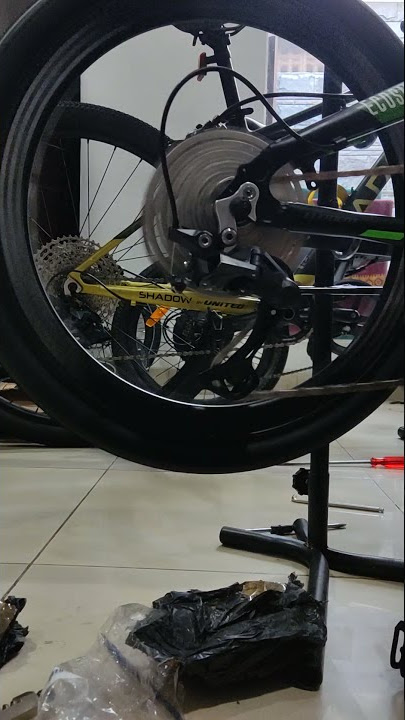 Upgrade Seli Ecosmo 8 jadi 11 speed 11-42T