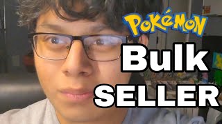 Being a Pokémon bulk seller is easy 