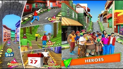 Street Chaser Gameplay Walkthrough Part-All | Chase