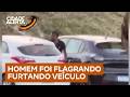 Furtos frequentes a carros preocupam motoristas no Setor Bancário Norte | Cidade Alerta DF