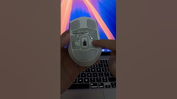 Cách kết nối bluetooth chuột không dây với Macbook #shorts