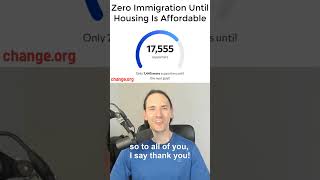 Zero Immigration Petition First Media Coverage!  #auspol #australiafirst #immigration #australia