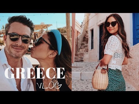 greece-travel-vlog!-honeymooning-in-santorini,-mykonos,-athens