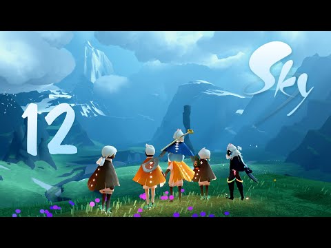 Sky: Children of the Light - Кооператив - Тайный лес ч.5 - Прохождение игры на русском [#12] | PC