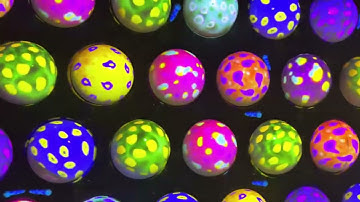 Amusement Park Indoor Colorful Bouncy Ball Game Interactive Jumping Ball Projection