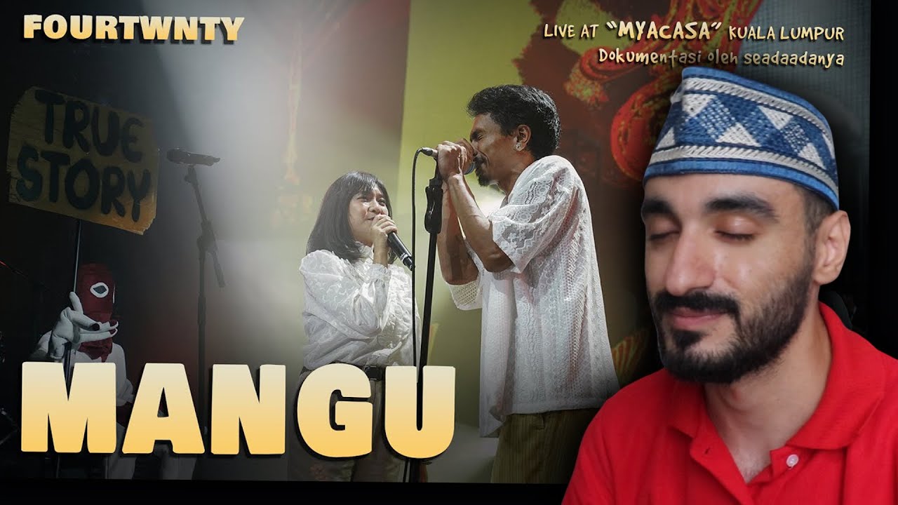 Fourtwnty Ft. Charita Utami - Mangu [ REACTION ORANG TURKI ]