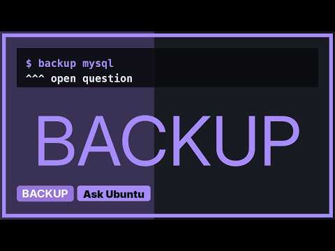 Ubuntu: How to remotely backup a MySQL database?