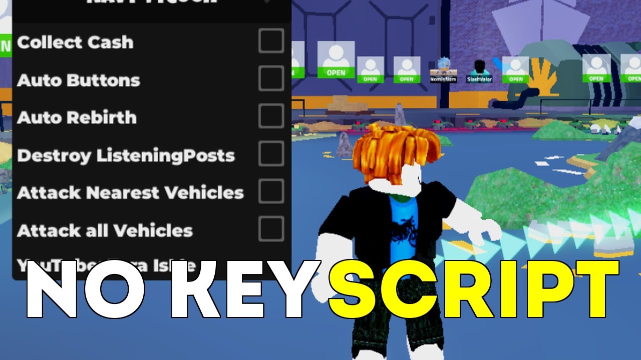 Navy Tycoon script – (Collect Cash, Auto Button) - YouTube
