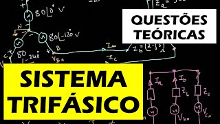 Questões de concursos - Sistema Trifásico (só teóricas) Questões de concursos - Sistema Trifásico (só teóricas)