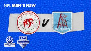 NPL Men's NSW - St George FC v APIA Leichhardt FC NPL Men's NSW - St George FC v APIA Leichhardt FC