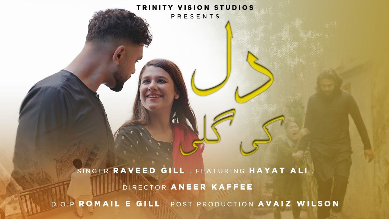 Dill Ki Galli | Raveed Gill (Official Music Video)