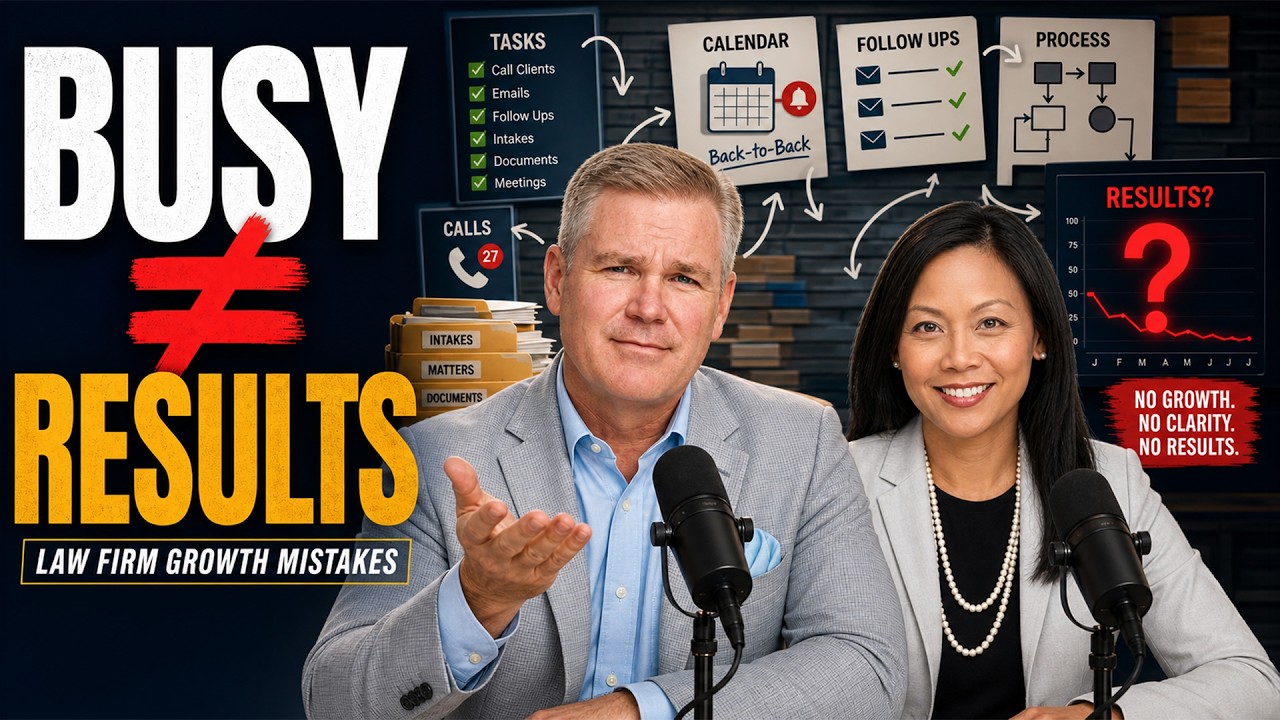 Organizational Behavior for Law Firms: Stop Confusing Activity with Results in Your Law Firm Organizational Behavior for Law Firms: Stop Confusing Activity with Results in Your Law Firm