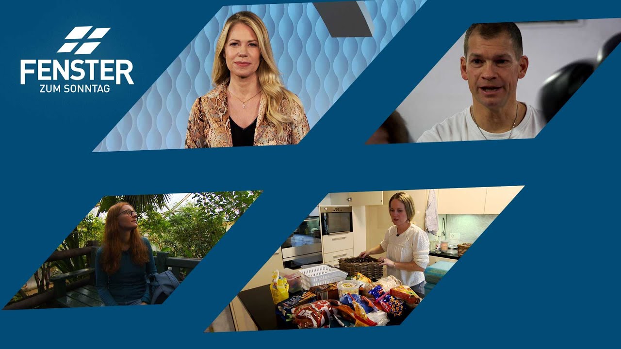 Fokussiert leben (ganze Sendung) - FENSTER ZUM SONNTAG Magazin, ALPHAVISION (AV 732)