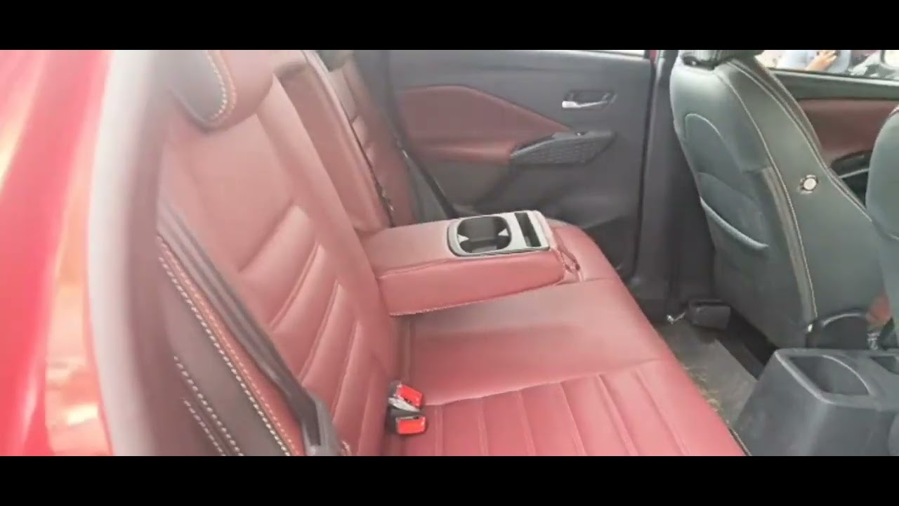 NISSAN MAGNITE / PROJECTOR LAZER LED HEADLAMP / CUSTOMISED SEAT COVER / ROOFTOP WRAPPED